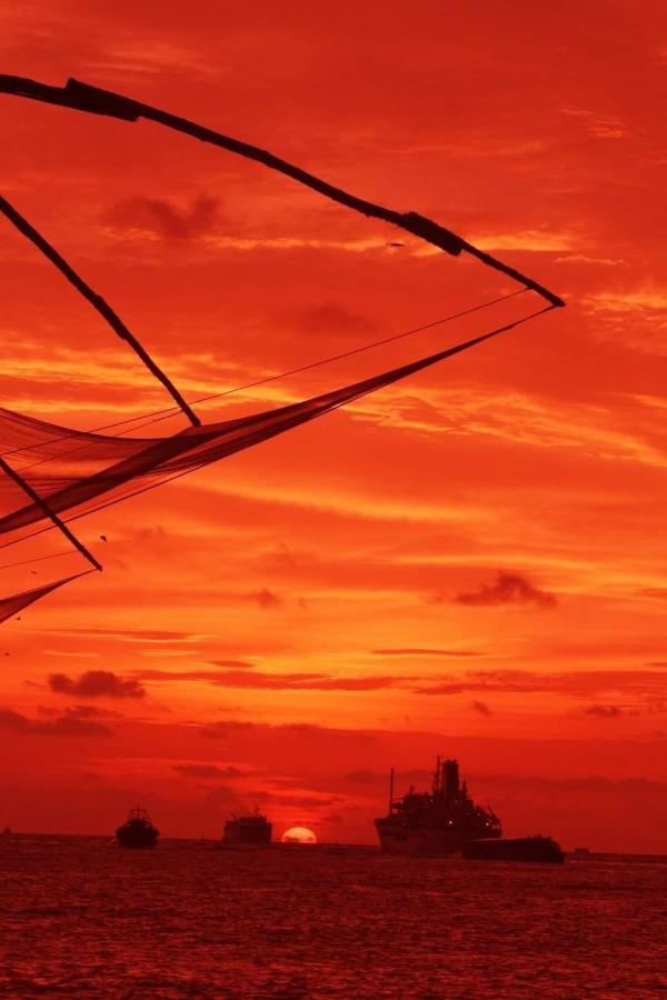 Sajhome Fortkochi, Kochi, Kerala, Inda Exterior photo